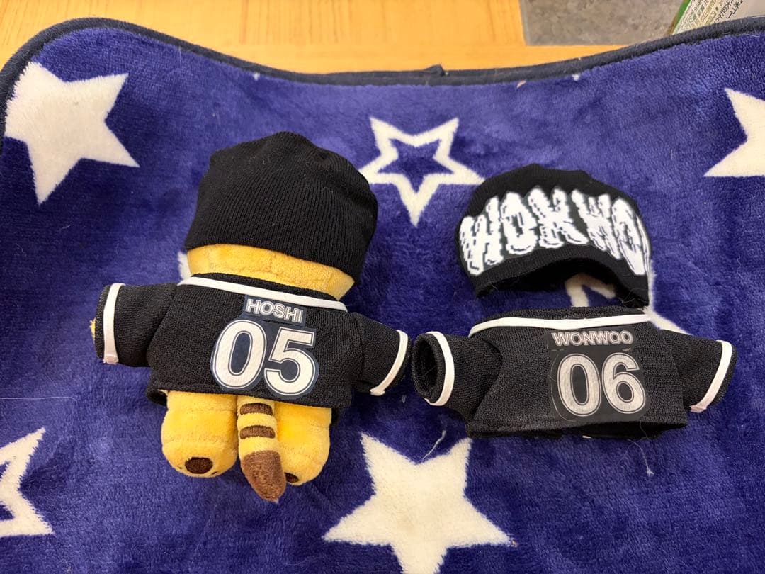 SEVENTEEN ぬいぐるみ洋服　F