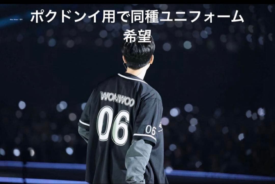 SEVENTEEN ぬいぐるみ洋服　F