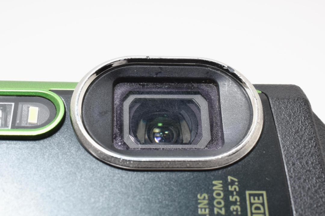 OLYMPUS STYLUS TG-870 グリーン デジタルカメラ コンデジ