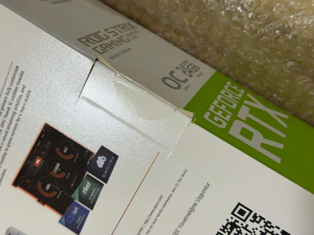 グラフィックボード・グラボ・ビデオカード ROG-STRIX-RTX3090-O24G-WHITE