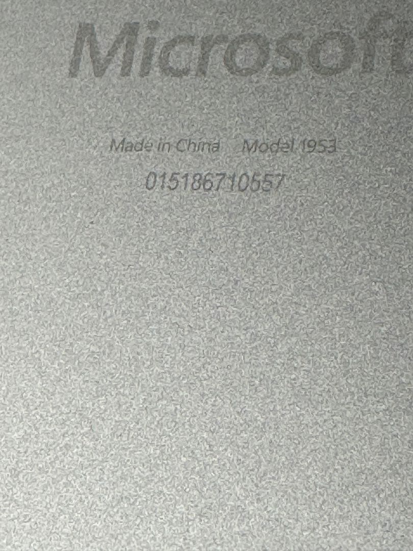 Surface Laptop 4 AMD Ryzen7 15インチ　512GB