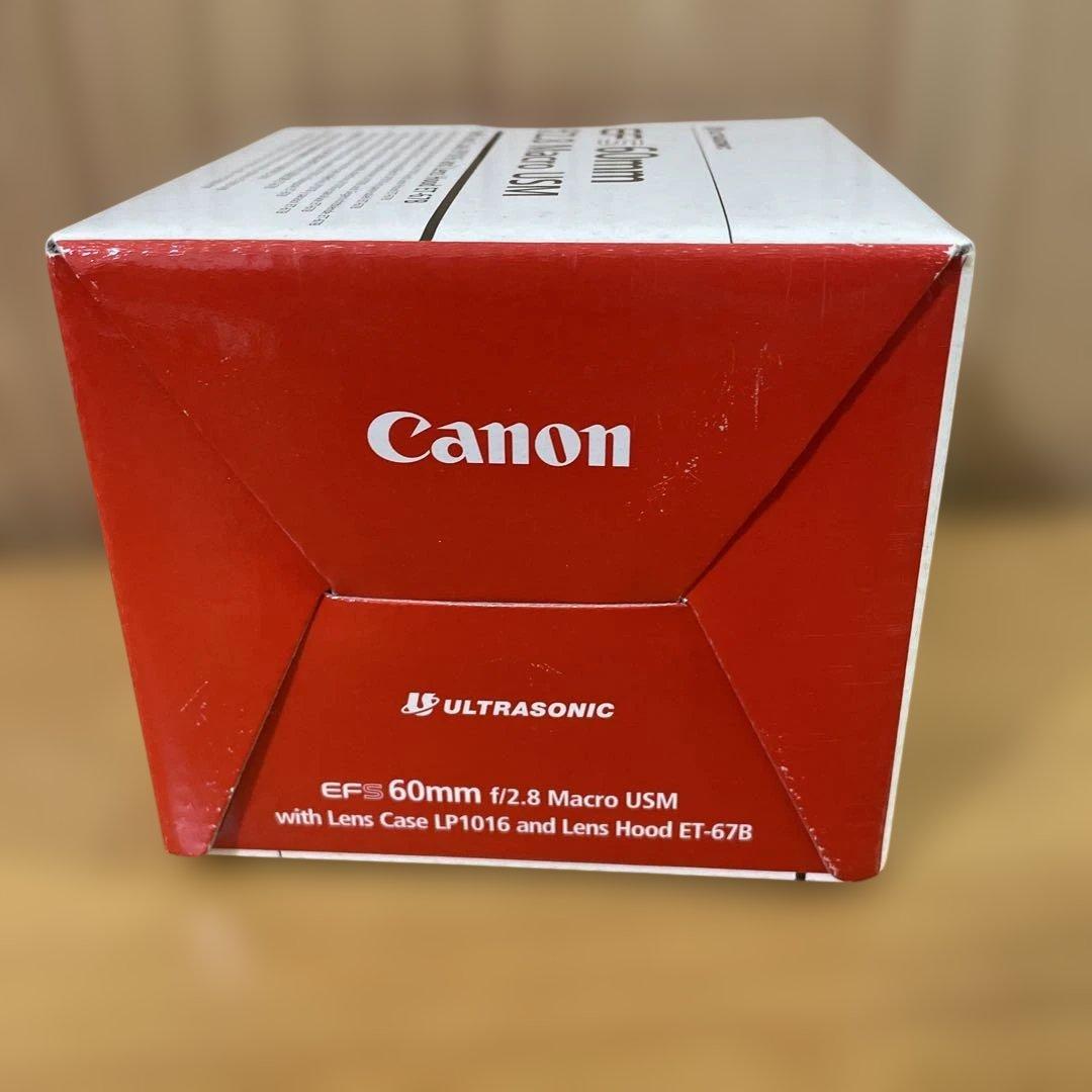Canon EFS60mm　レンズf/2.8 Macro USM