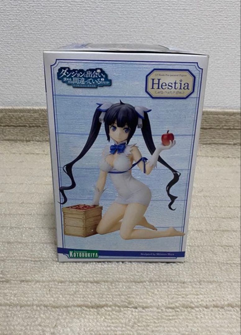 コトブキヤ ダンジョンに出会い間違っているだろうか ヘスティア 1/7スケール