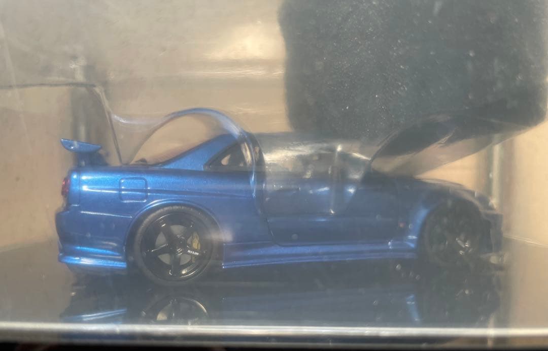 PGM ニスモ R34 GT-R Z-tune llic Blue