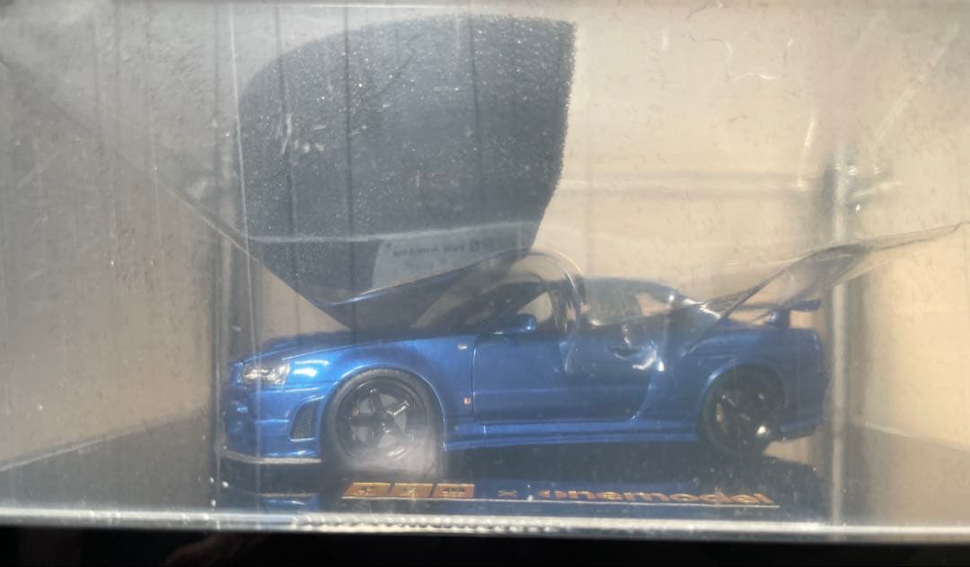 PGM ニスモ R34 GT-R Z-tune llic Blue