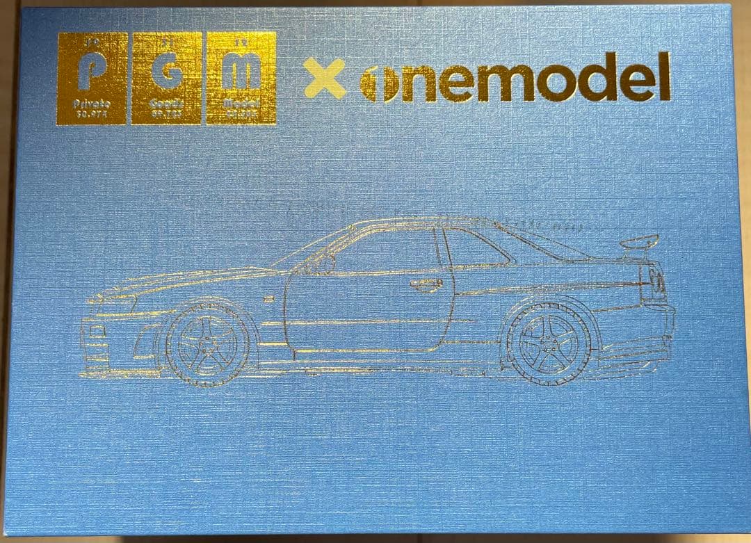 PGM ニスモ R34 GT-R Z-tune llic Blue