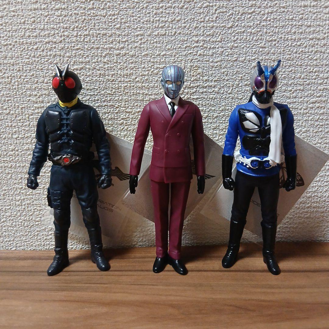 シン仮面ライダームービーモンスターシリーズ７体セット