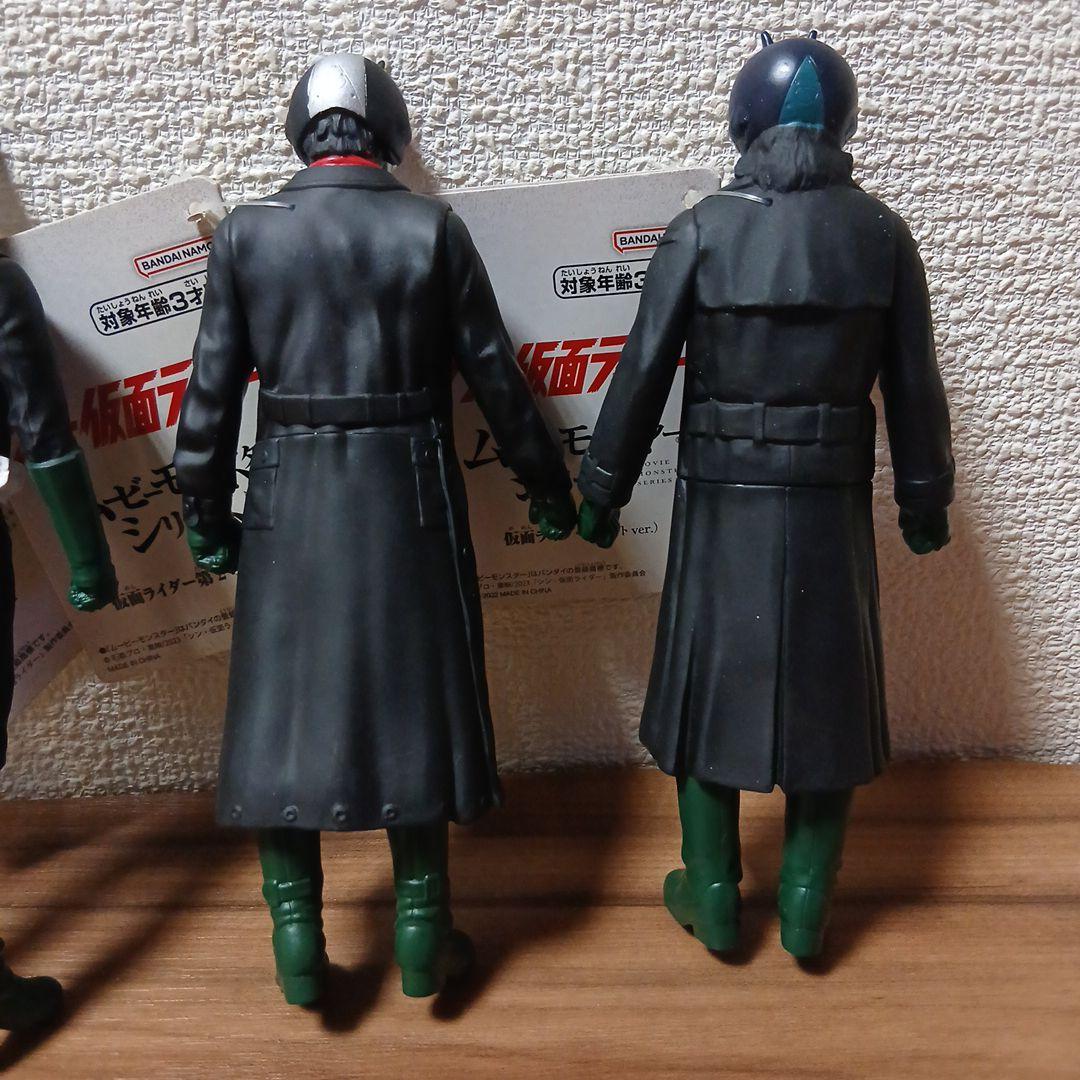 シン仮面ライダームービーモンスターシリーズ７体セット