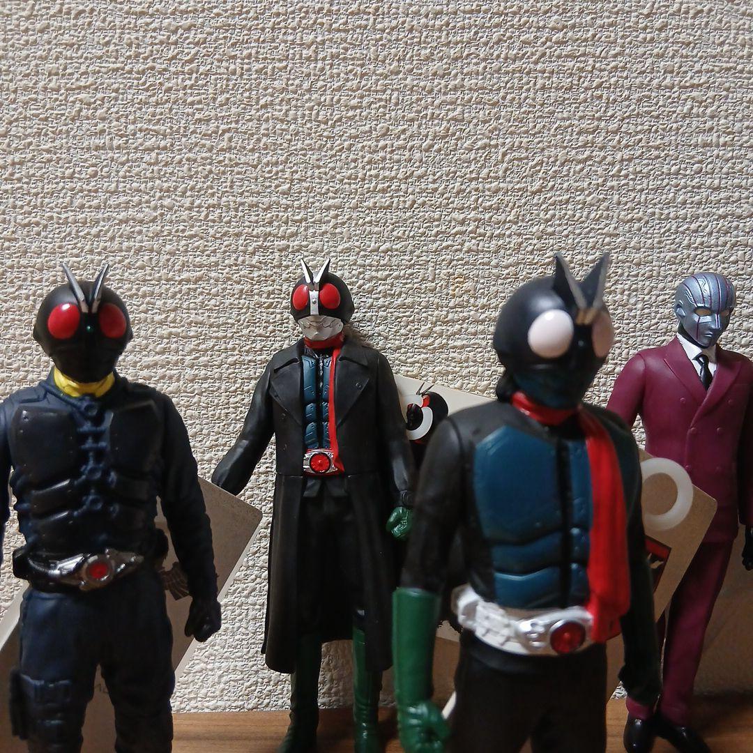 シン仮面ライダームービーモンスターシリーズ７体セット