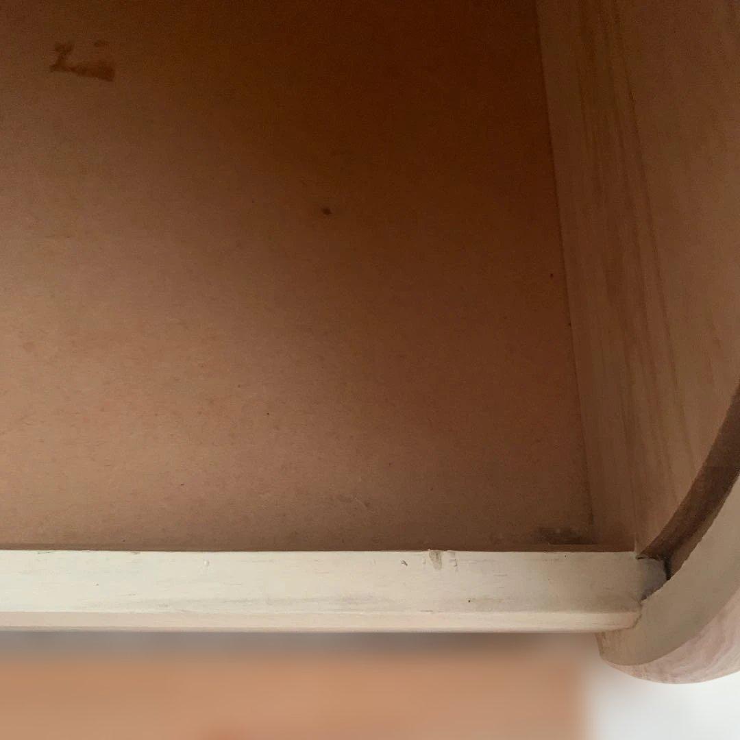 イマン ダイアナローズ 木製 ステンシル　ブレッド ボックス