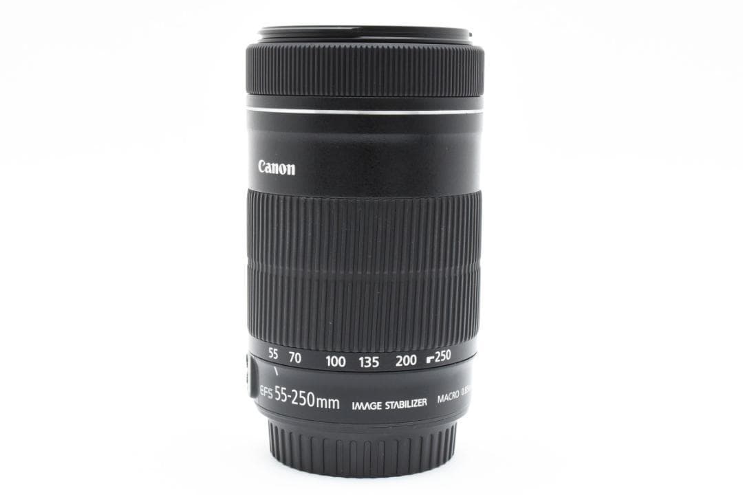 超美品⭐️超望遠レンズ⭐️Canon EF-S 55-250mm IS STM