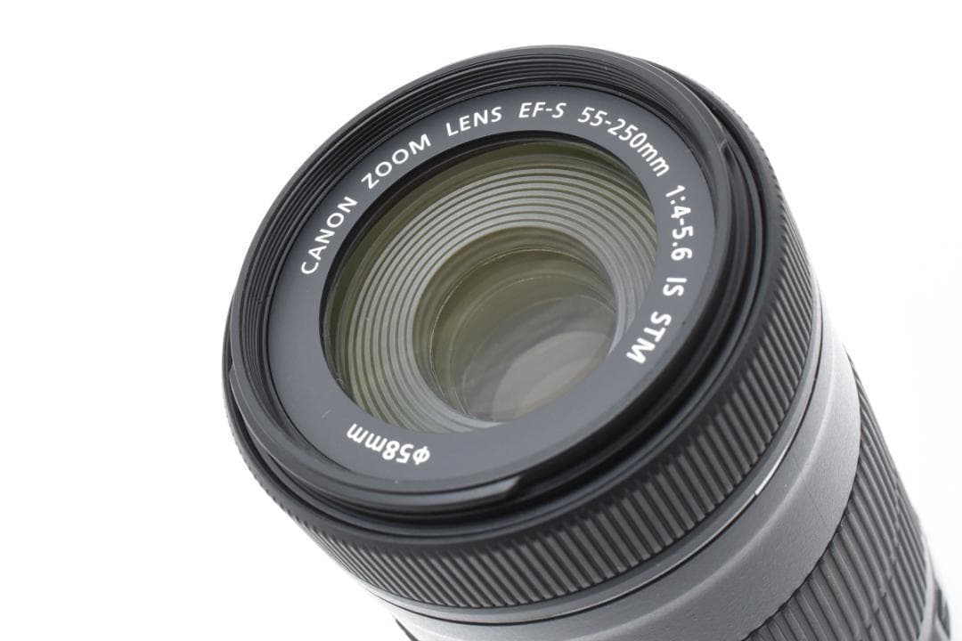 超美品⭐️超望遠レンズ⭐️Canon EF-S 55-250mm IS STM