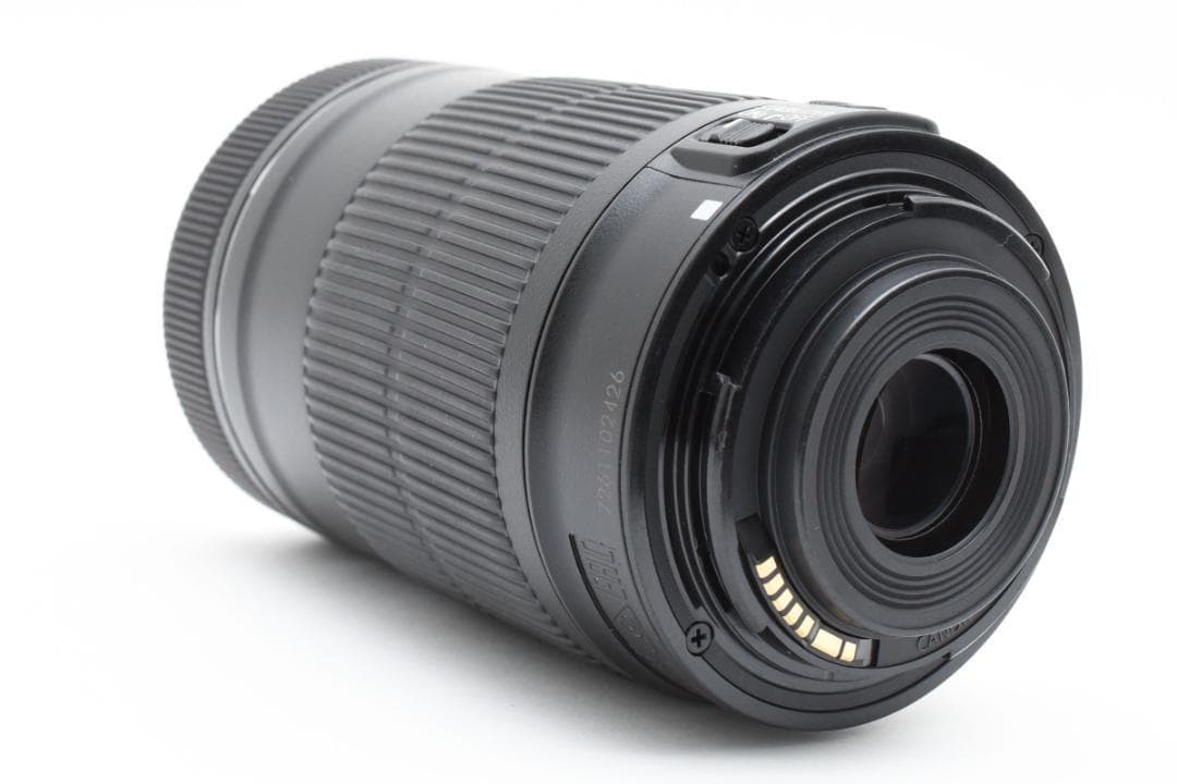 超美品⭐️超望遠レンズ⭐️Canon EF-S 55-250mm IS STM