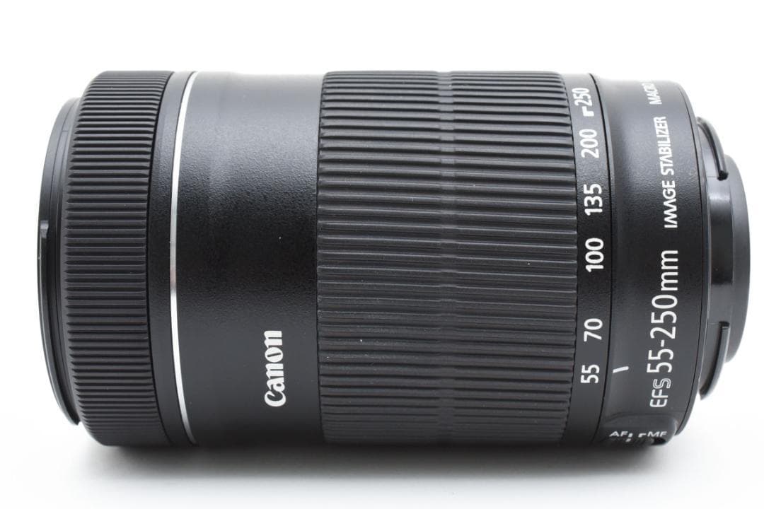 超美品⭐️超望遠レンズ⭐️Canon EF-S 55-250mm IS STM