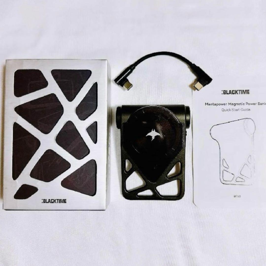 新品 マンタ電力 モバイルバッテリー ワイヤレス 急速充電 iPhone用