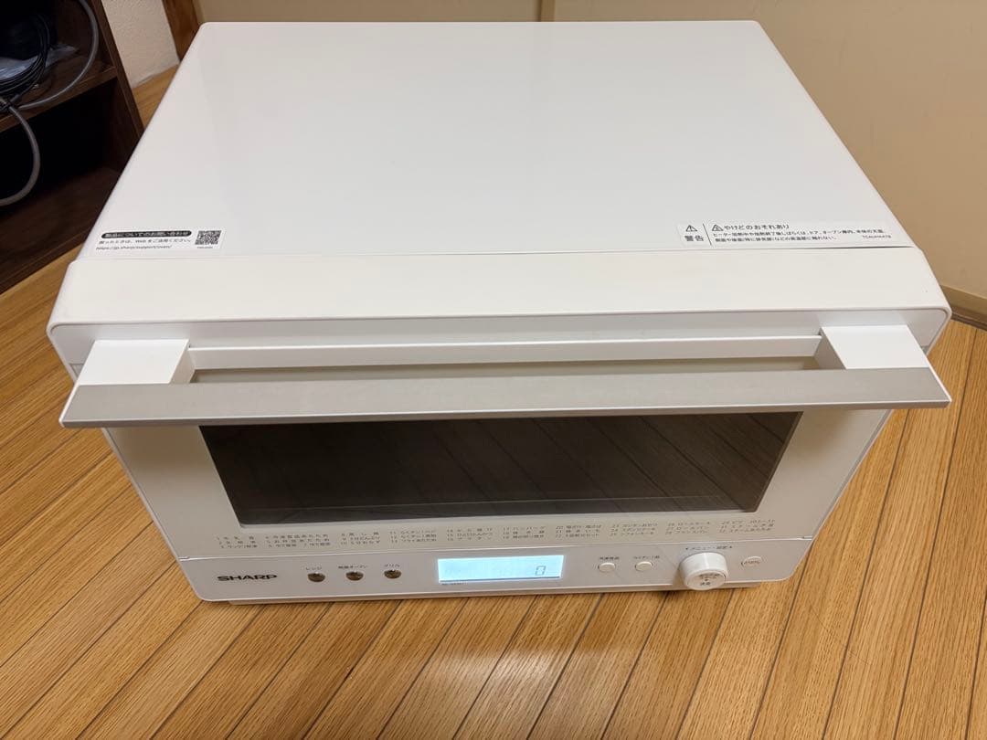 シャープ PLAINLY RE-WF261-W 21年製 過熱水蒸気 動作確認済