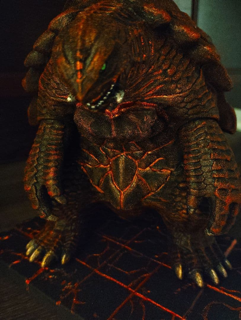 ムービーモンスター　ガメラフィギュア　（2023）