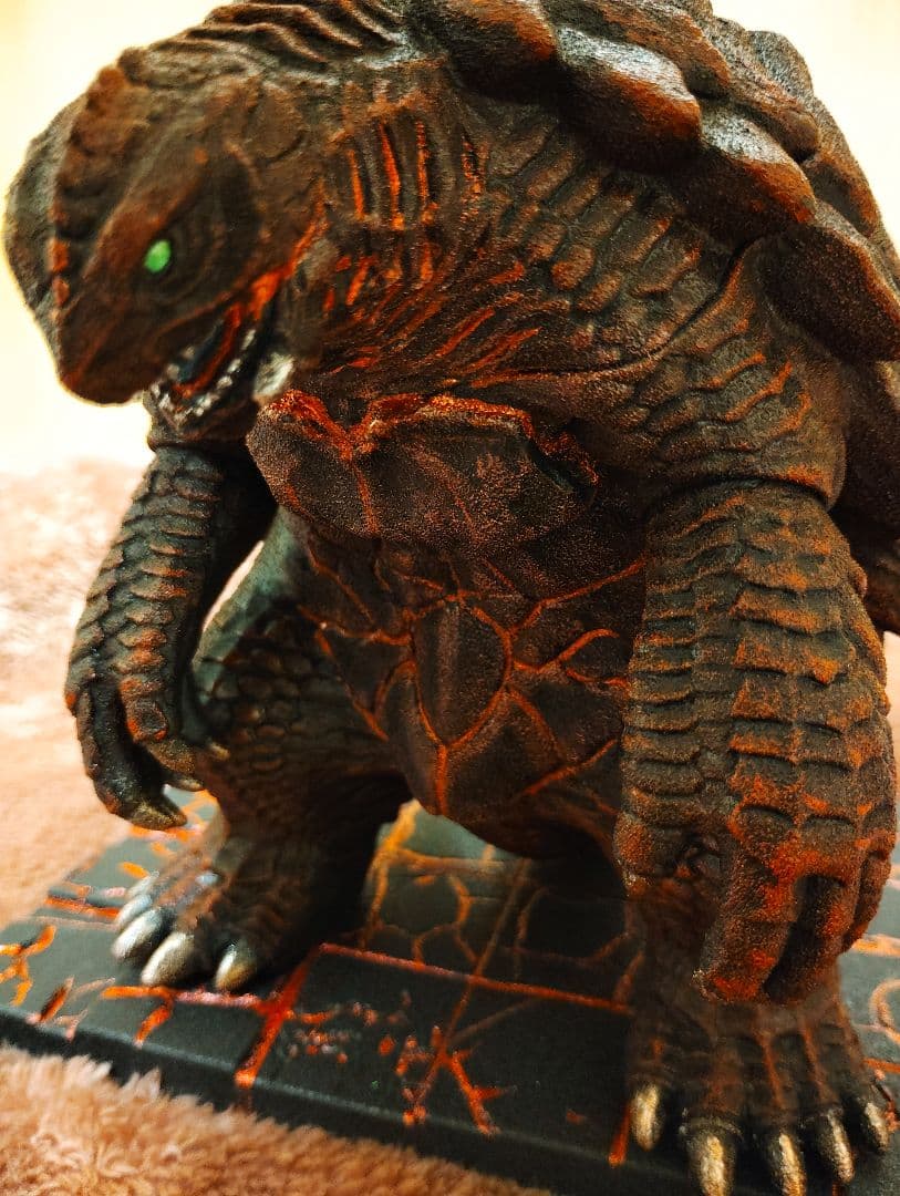 ムービーモンスター　ガメラフィギュア　（2023）