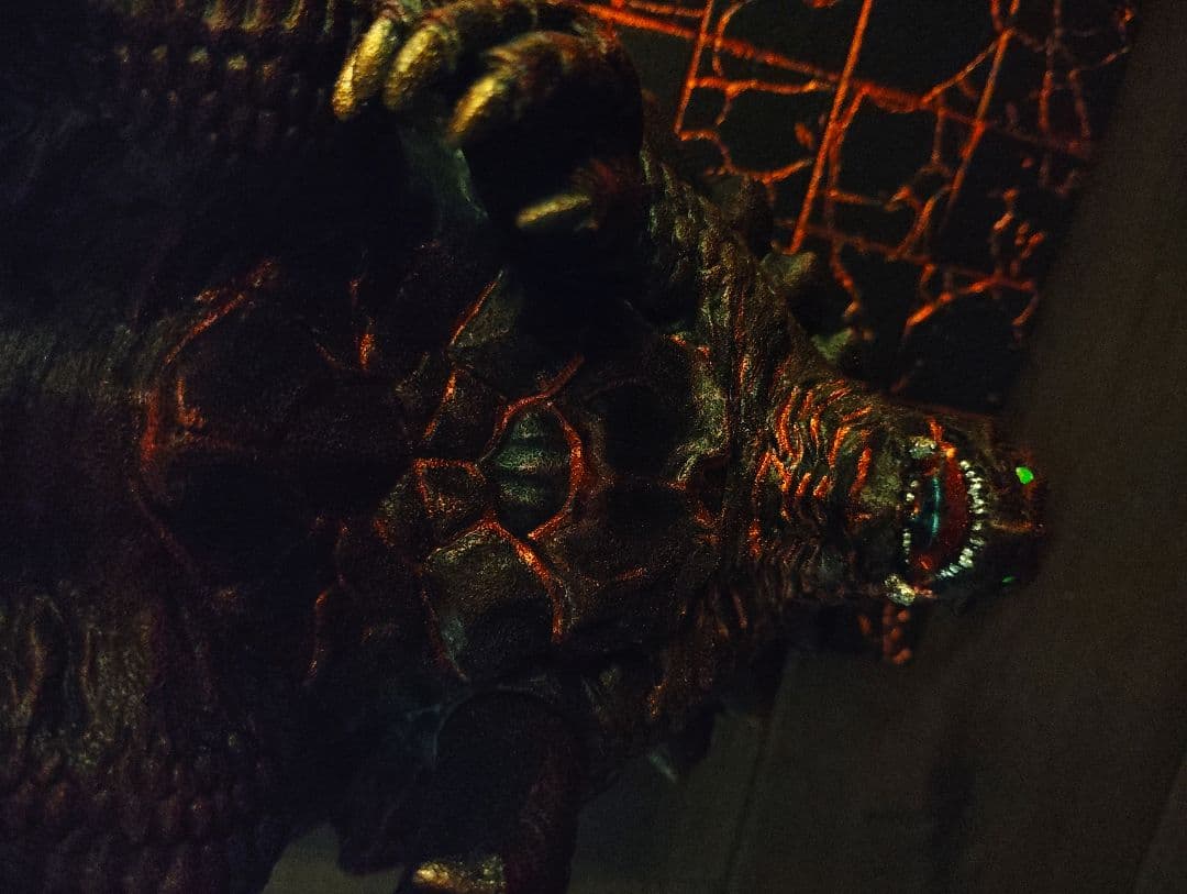 ムービーモンスター　ガメラフィギュア　（2023）