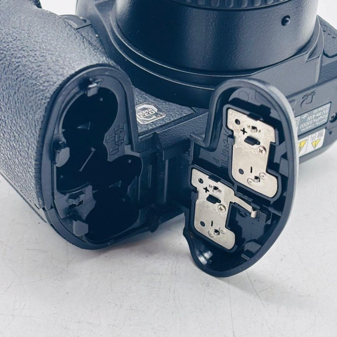 【動作確認済み】FUJIFILM FinePix S5000 単三電池