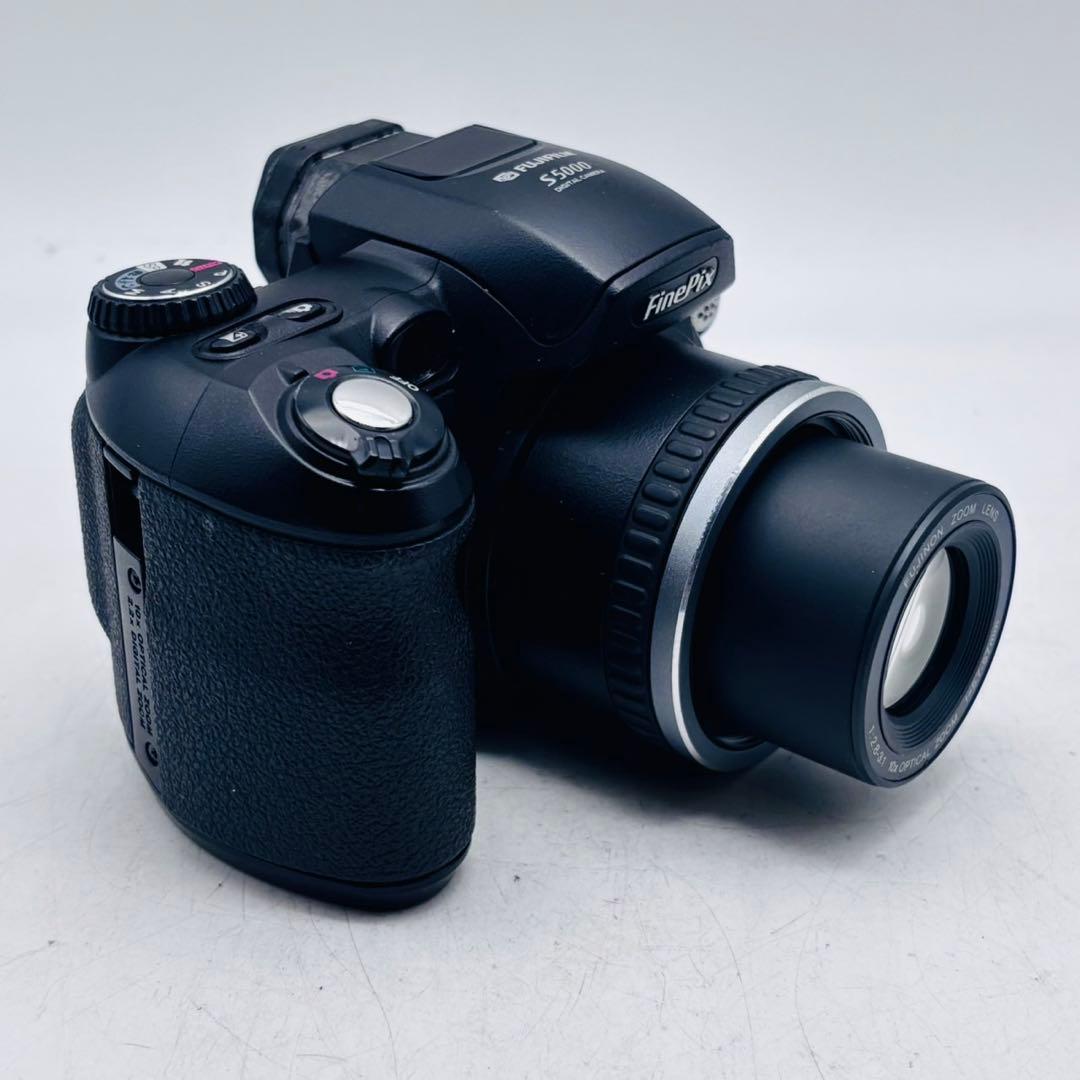 【動作確認済み】FUJIFILM FinePix S5000 単三電池