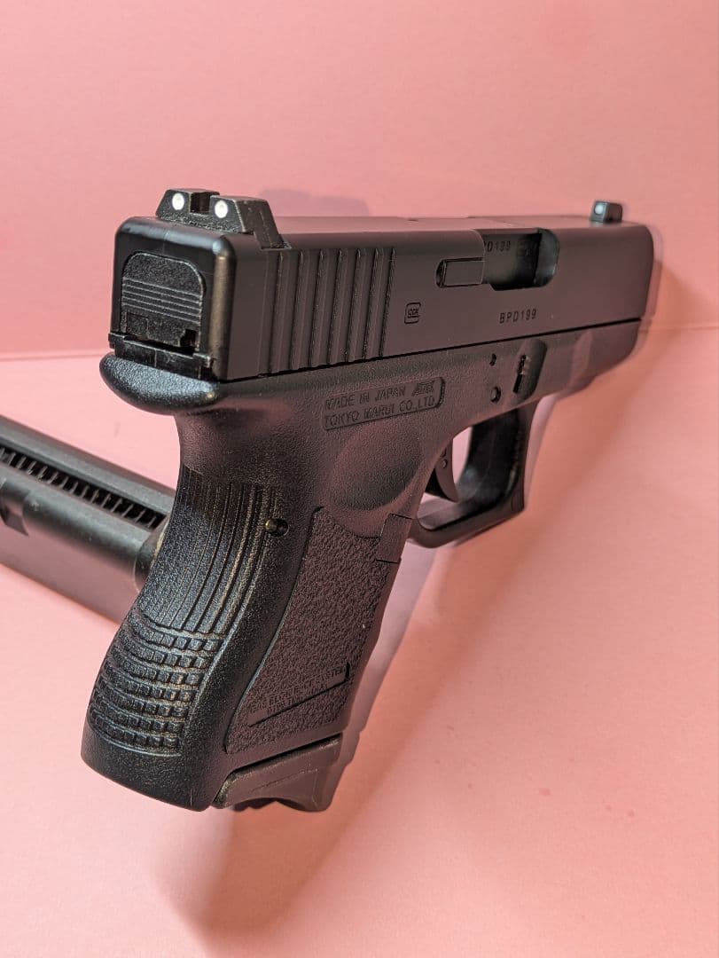 東京マルイ GLOCK 26 【美品】ガスガン スペアマガジン付