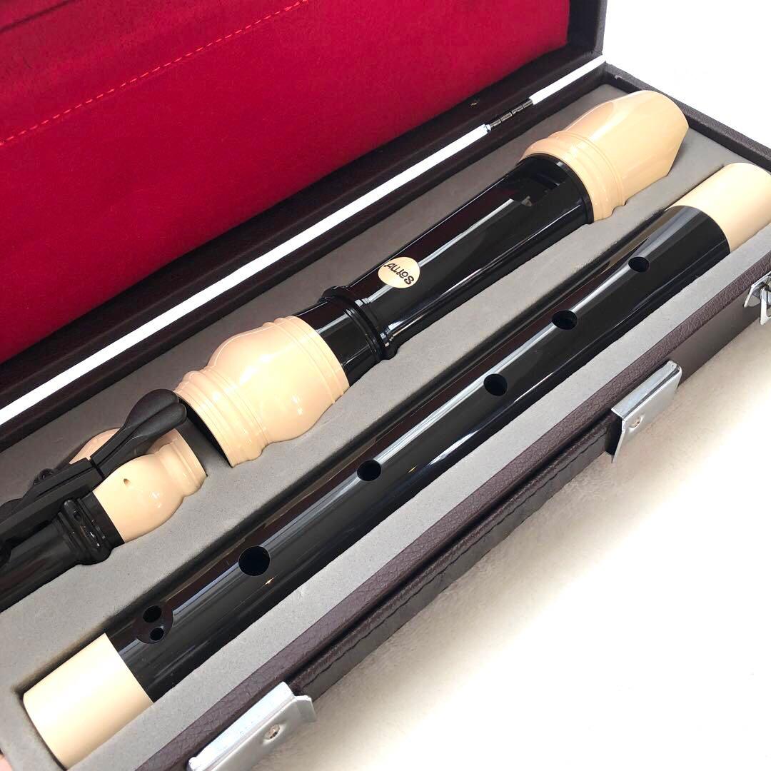ほぼ新品 美品テナーリコーダーAULOSアウロスNo.511-E ハードケース付