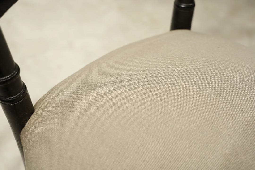 ナポレオンチェア　サロンチェア　椅子　シノワズリ　フランス　アンティーク