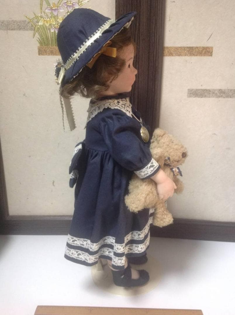 人形：ビスクドール 富野有紀子 「ラ・プッぺ」 約52cm