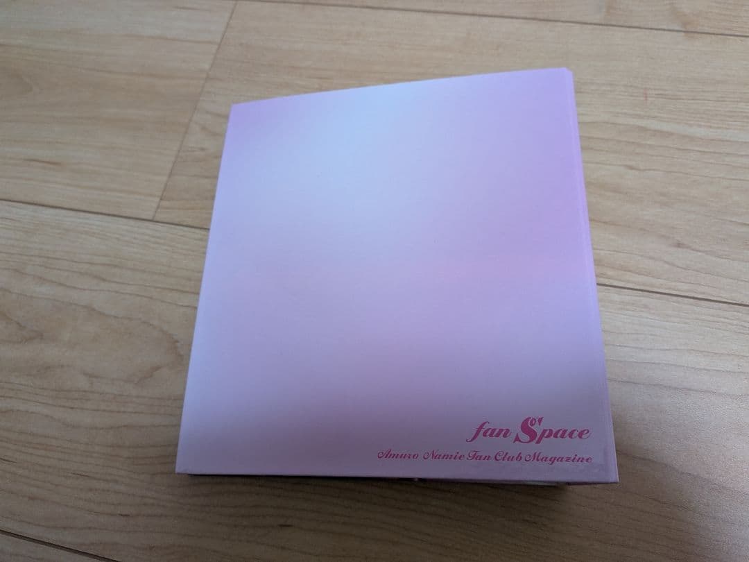 安室奈美恵　ファンクラブ会報セット+会報ファイル