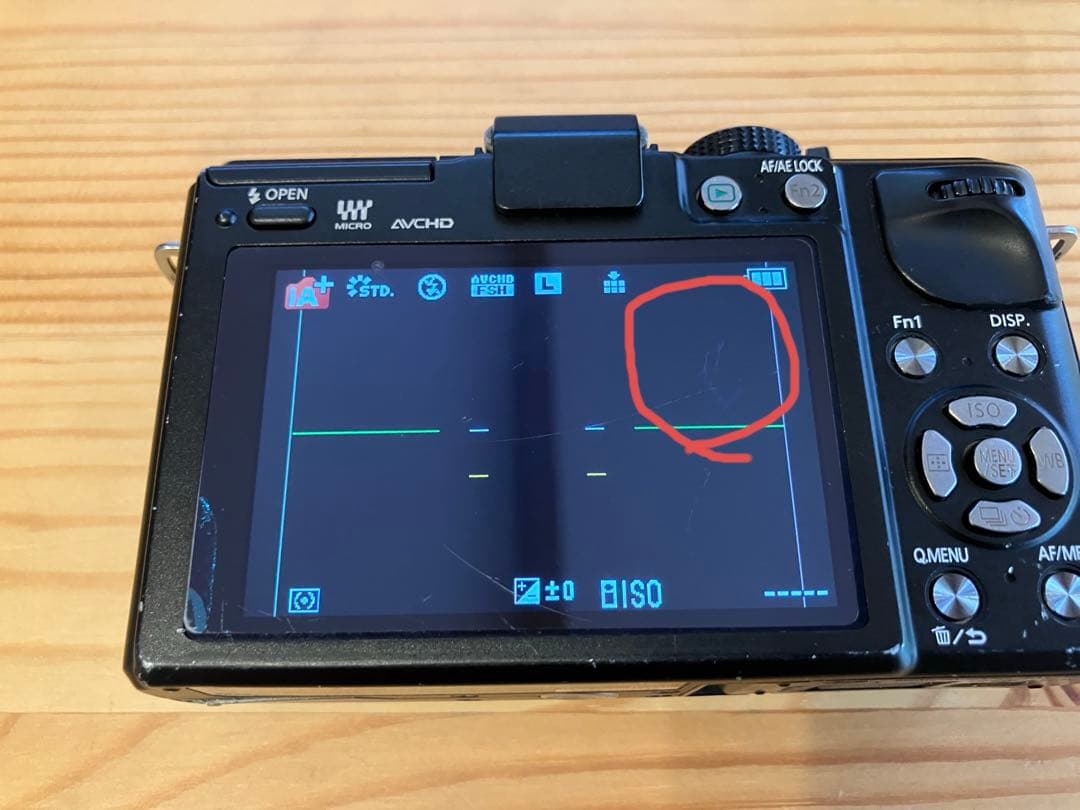 Panasonic Lumix GX1 ジャンク品