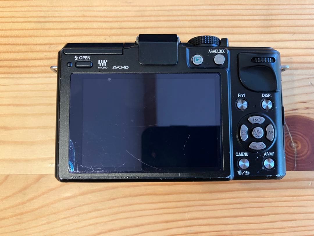 Panasonic Lumix GX1 ジャンク品