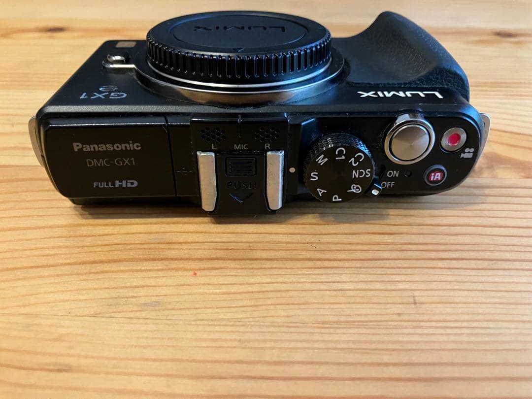 Panasonic Lumix GX1 ジャンク品