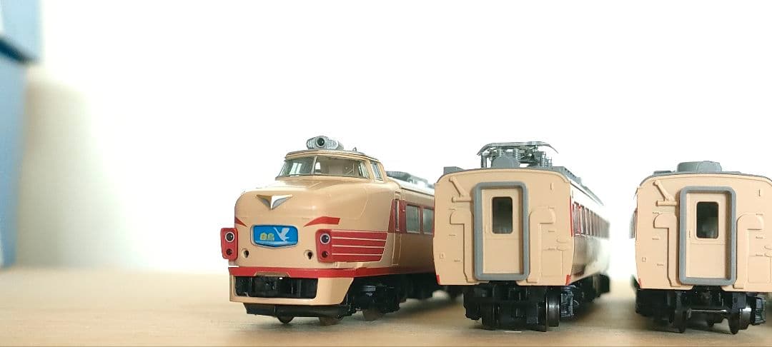 TOMIX　JR 485系特急電車　京都総合車両所　風