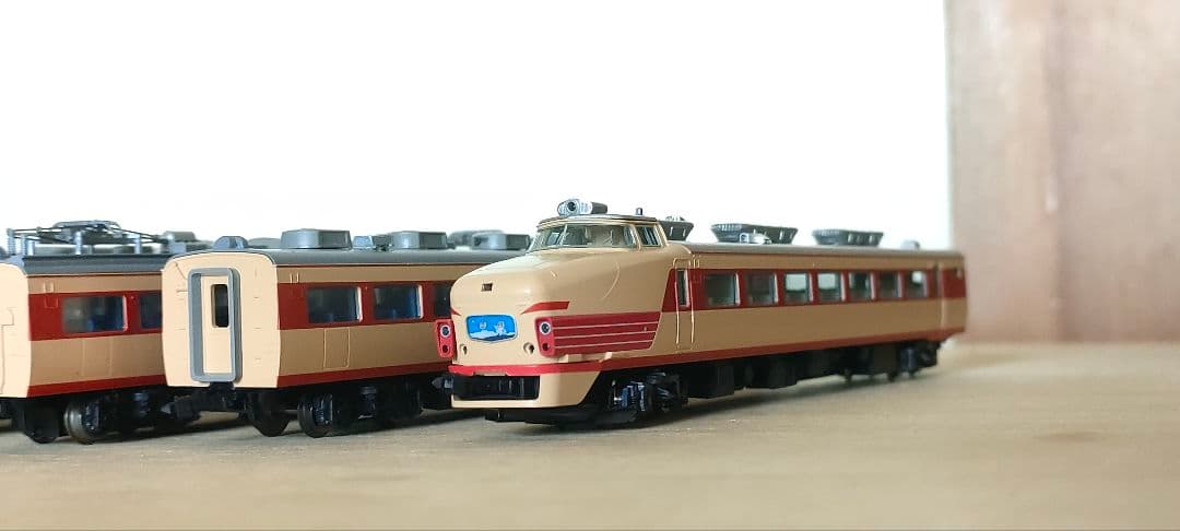 TOMIX　JR 485系特急電車　京都総合車両所　風