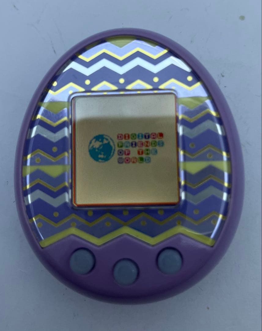 たまごっちMIX たまごっちミクスみくす　Spacy m!x ver. パープル