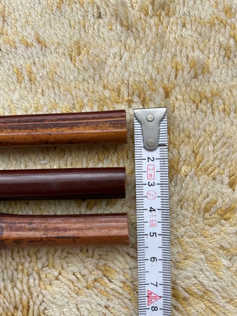 煤竹 すす竹 3本セット