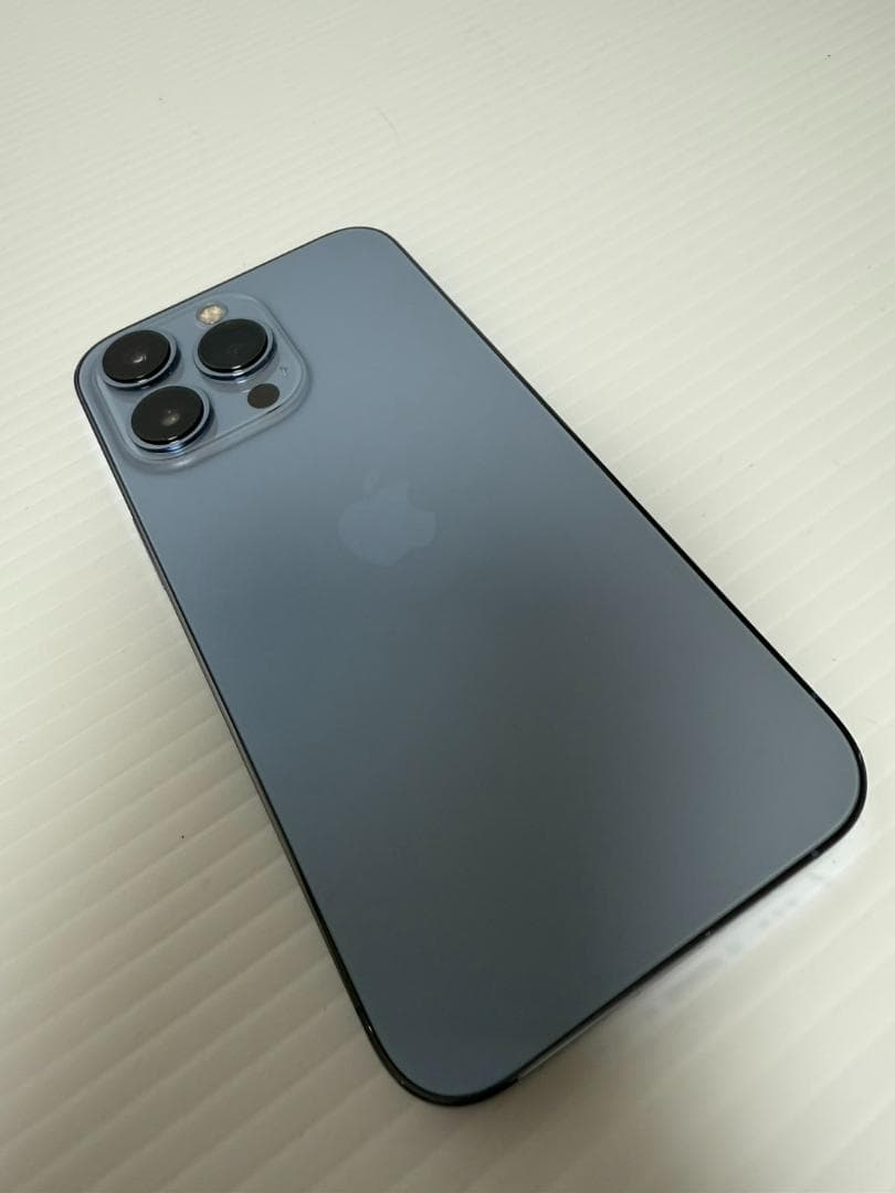 美品　オマケ付　iPhone 13　pro 256GB シエラブルー