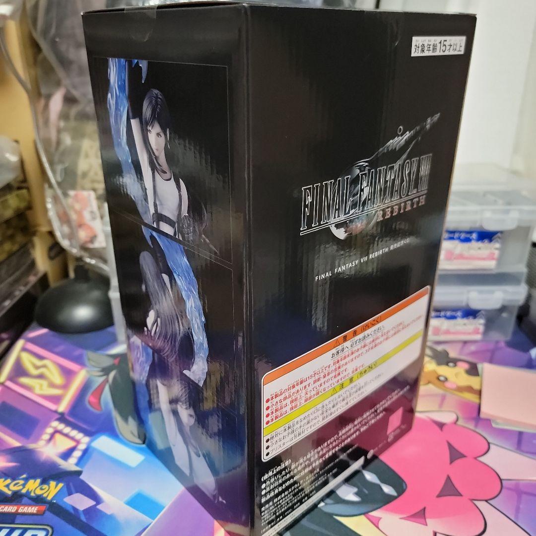 ファイナルファンタジー　ティファ　フィギュア　一番くじ　エンド賞