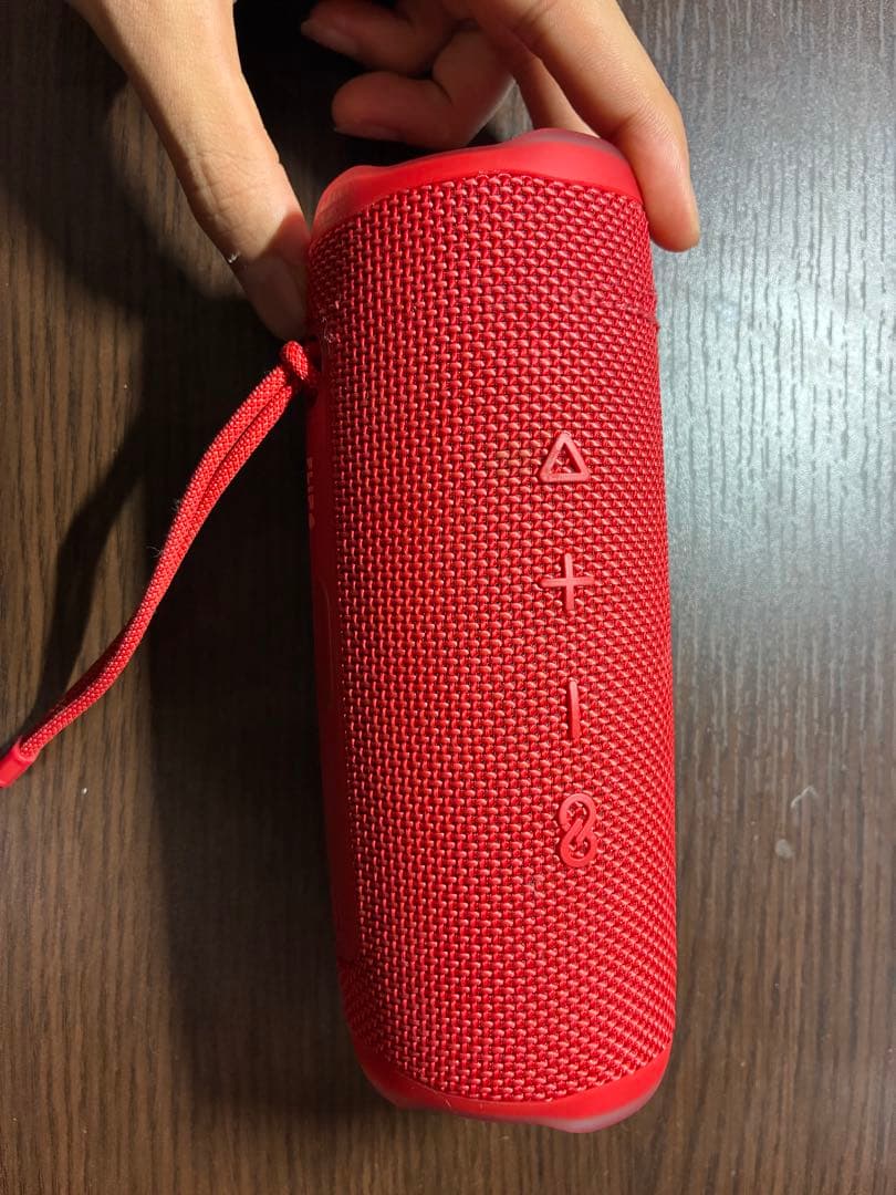 JBL FLIP 6 ワイヤレススピーカー レッド