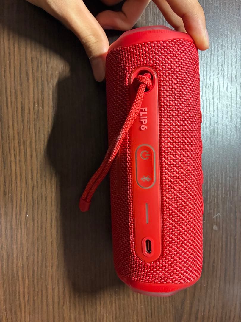 JBL FLIP 6 ワイヤレススピーカー レッド
