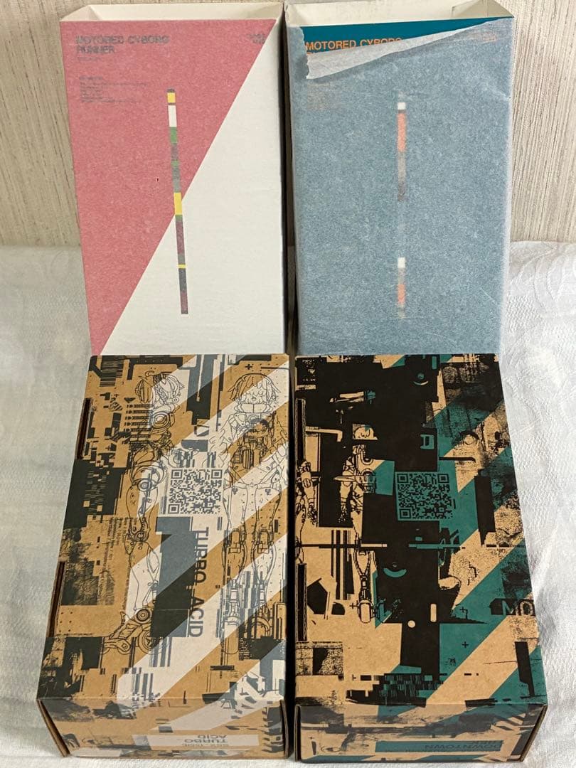 [新品未開封] 少女発動機　TURBO ACID & DOWNTOWN TREK