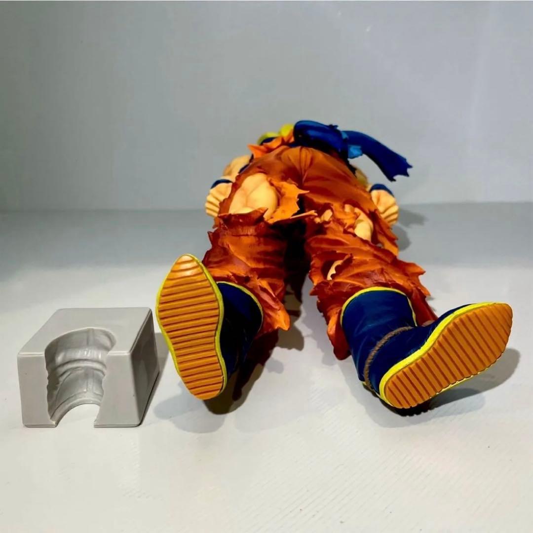 一番くじ ドラゴンボール SMSP 孫悟空 フィギュアTHE BRUSH 美品