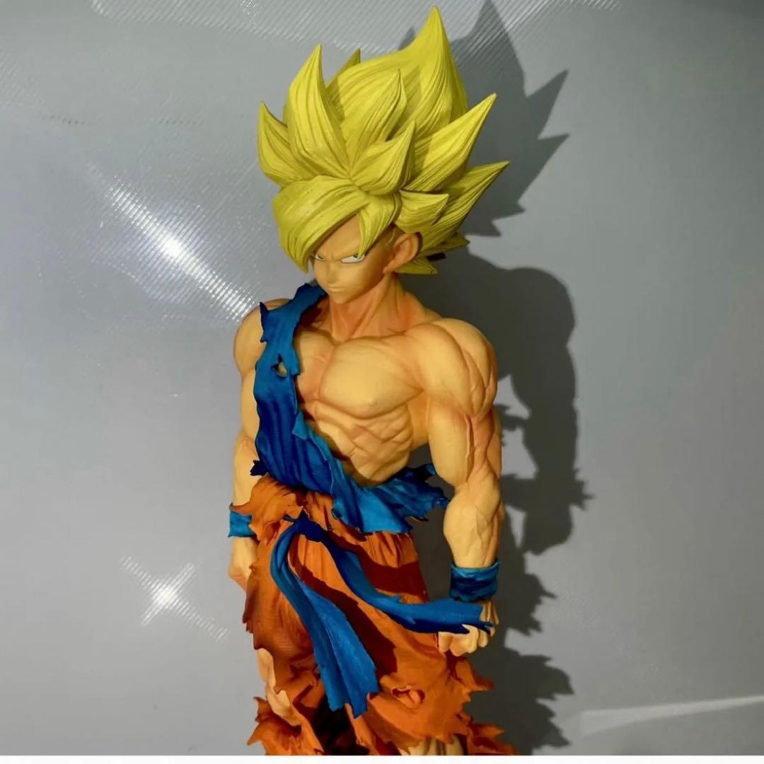 一番くじ ドラゴンボール SMSP 孫悟空 フィギュアTHE BRUSH 美品