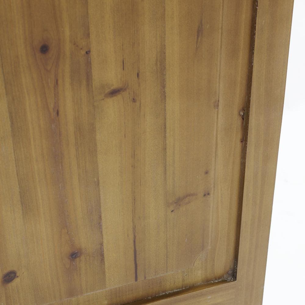 パーテーション アイアンパネルドア ウッドパネル 取付金具【3セット】