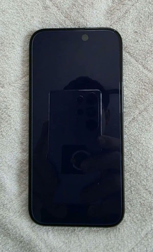 Apple iPhone 15 128GB ブラック 本体