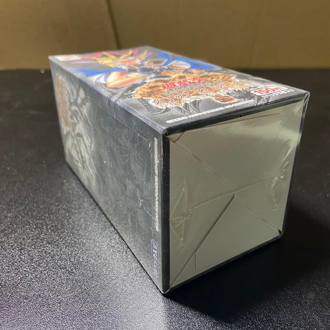 未開封 遊戯王 幻の召喚神 PHANTOM GOD BOX 6412