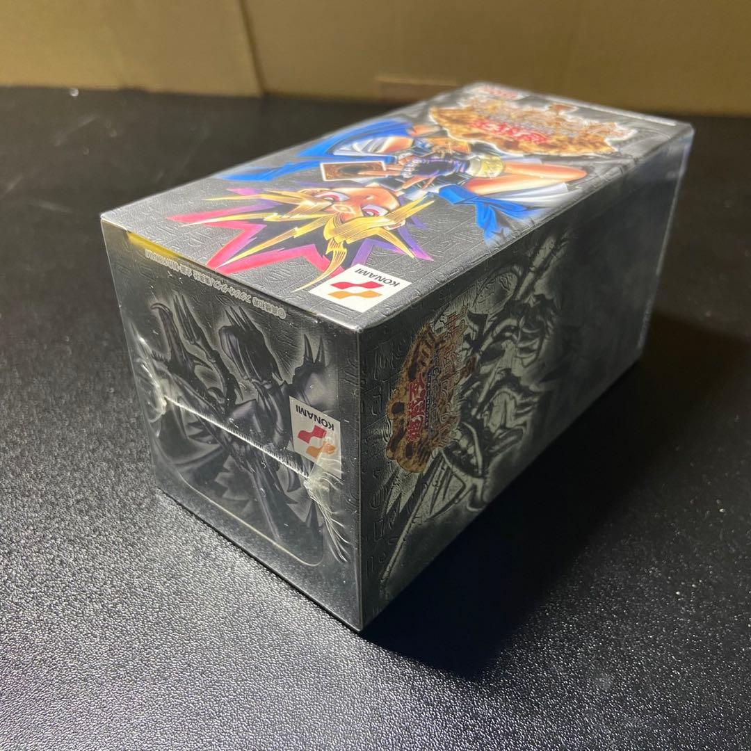 未開封 遊戯王 幻の召喚神 PHANTOM GOD BOX 6412