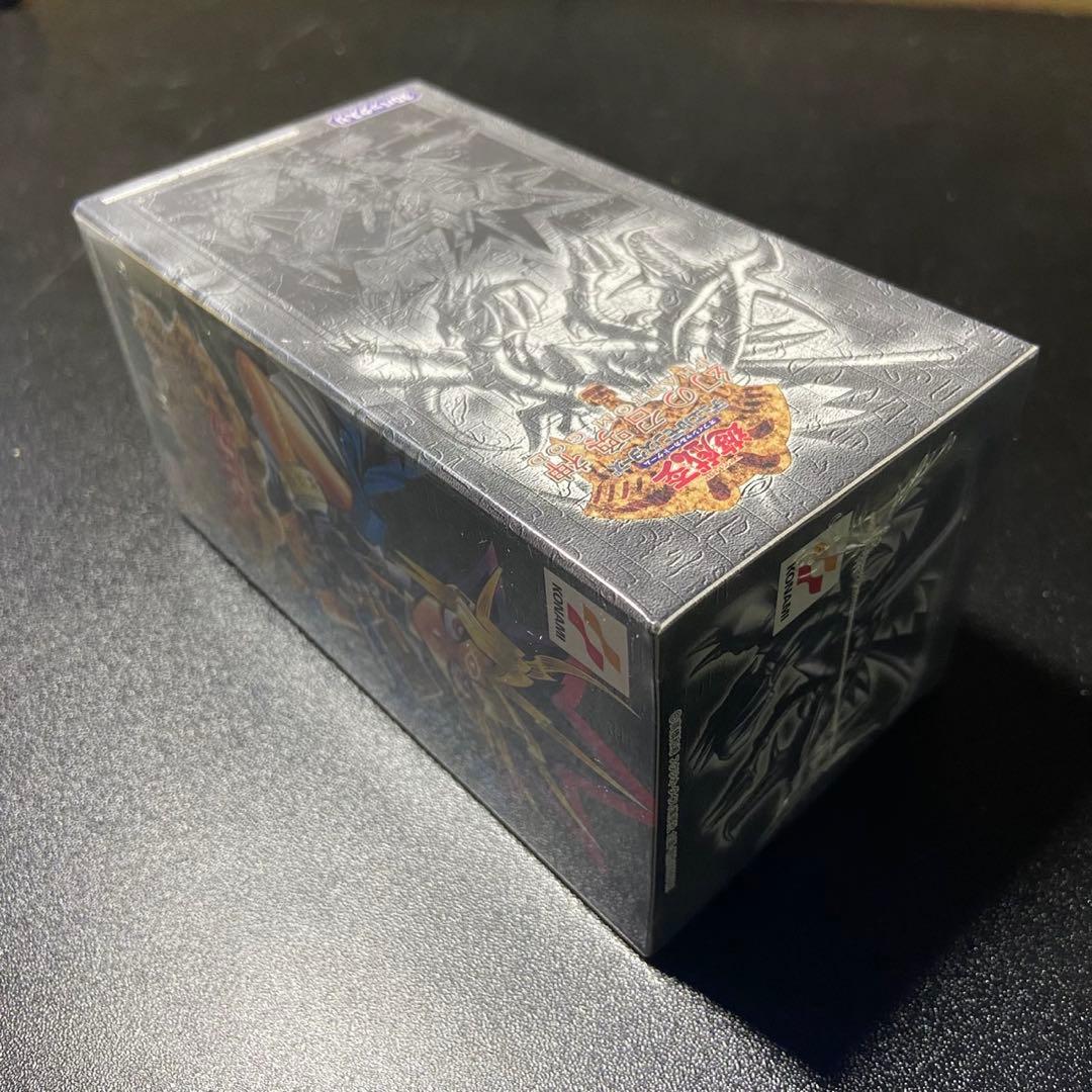 未開封 遊戯王 幻の召喚神 PHANTOM GOD BOX 6412