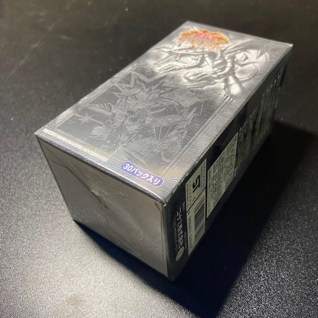 未開封 遊戯王 幻の召喚神 PHANTOM GOD BOX 6412
